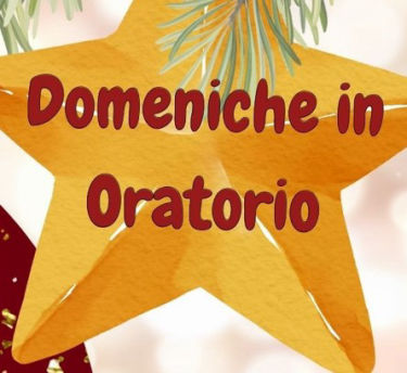 Comunità Parrocchiale San Vittore - Domeniche in Oratorio